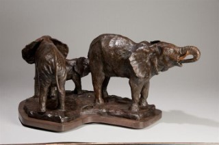Bronze Sculptures