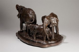 Bronze Sculptures